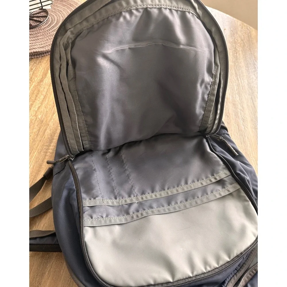 Timbuk2 Parkside Laptop Backpack Navy Blue Sitetracker‎ Company Logo OS Bag